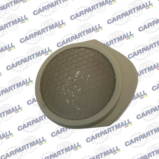 2007-2009 DODGE CALIBER REAR LEFT DRIVER SIDE DOOR PANEL SPEAKER COVER GRILLE