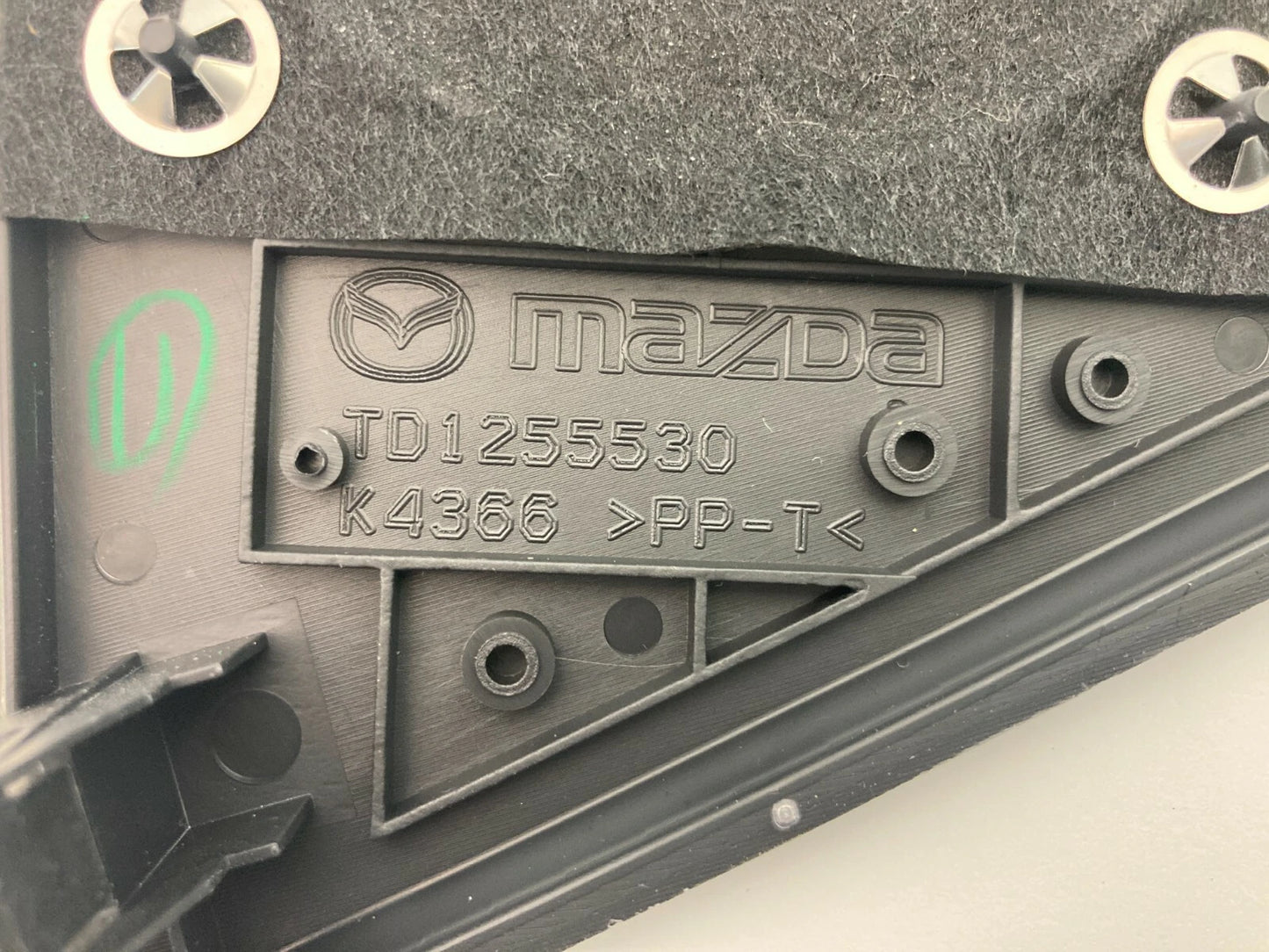 2007-2015 MAZDA CX-9 CX9 FRONT LEFT DRIVER SIDE SPEAKER COVER GRILLE W/ SENSOR