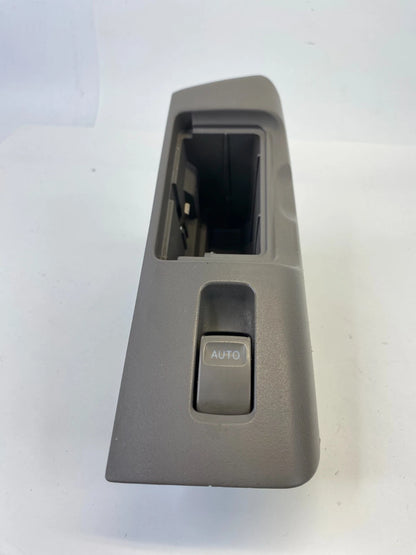 98-05 LEXUS GS300 REAR LEFT SIDE DOOR POWER WINDOW CONTROL SWITCH W/ BEZEL OEM