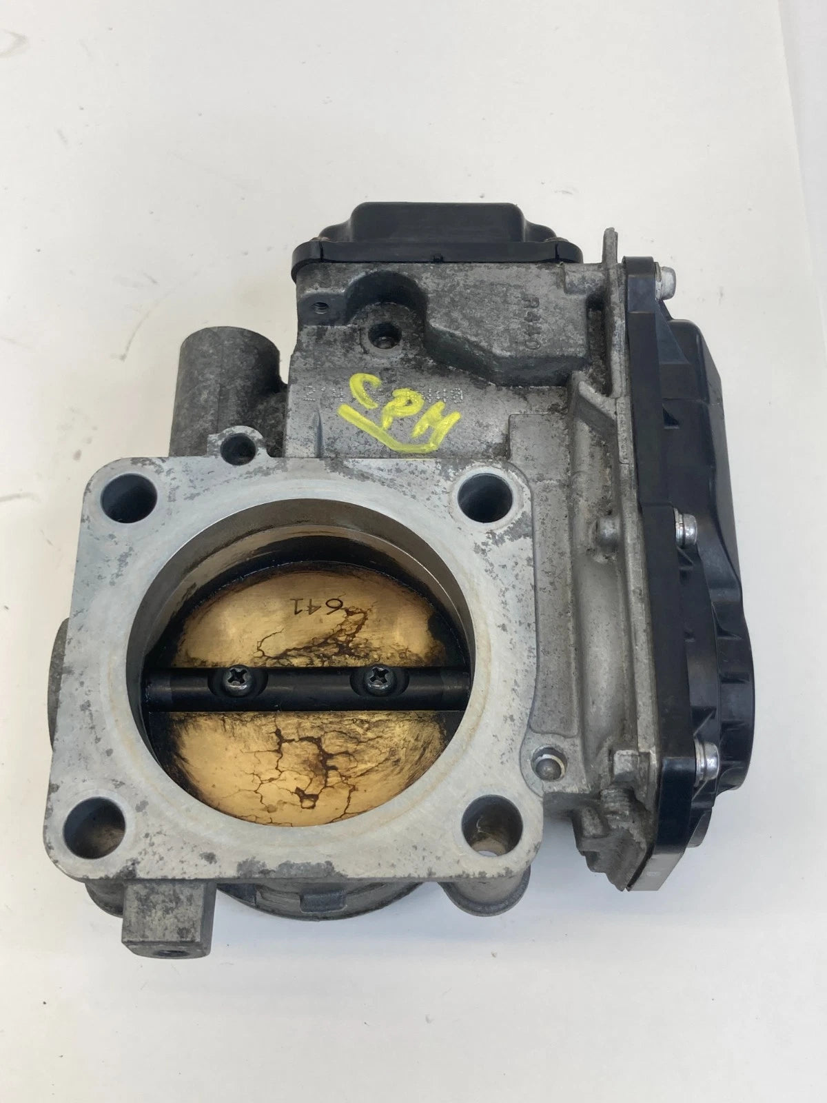 2008-2012 HONDA ACCORD 3.5L V6 ENGINE FUEL INJECTION THROTTLE BODY ASSEMBLY OEM