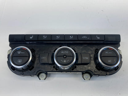 12-15 Volkswagen Passat AC Heater Temperature Climate Control Switch 561907044H