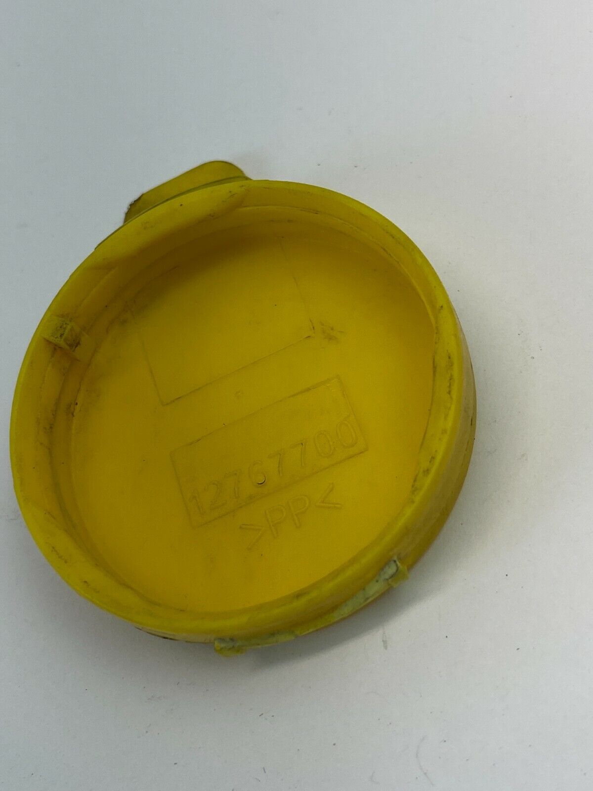 2008-2011 Saab 9-3 93 Windshield Washer Fluid Reservoir Cap Cover Lid 12767700