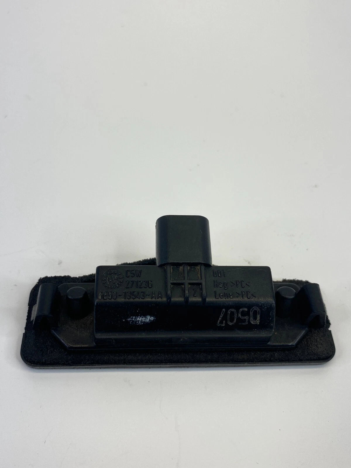 2007-2015 LINCOLN MKX REAR TRUNK LICENSE PLATE LIGHT LAMP 6E53-13543-AA OEM