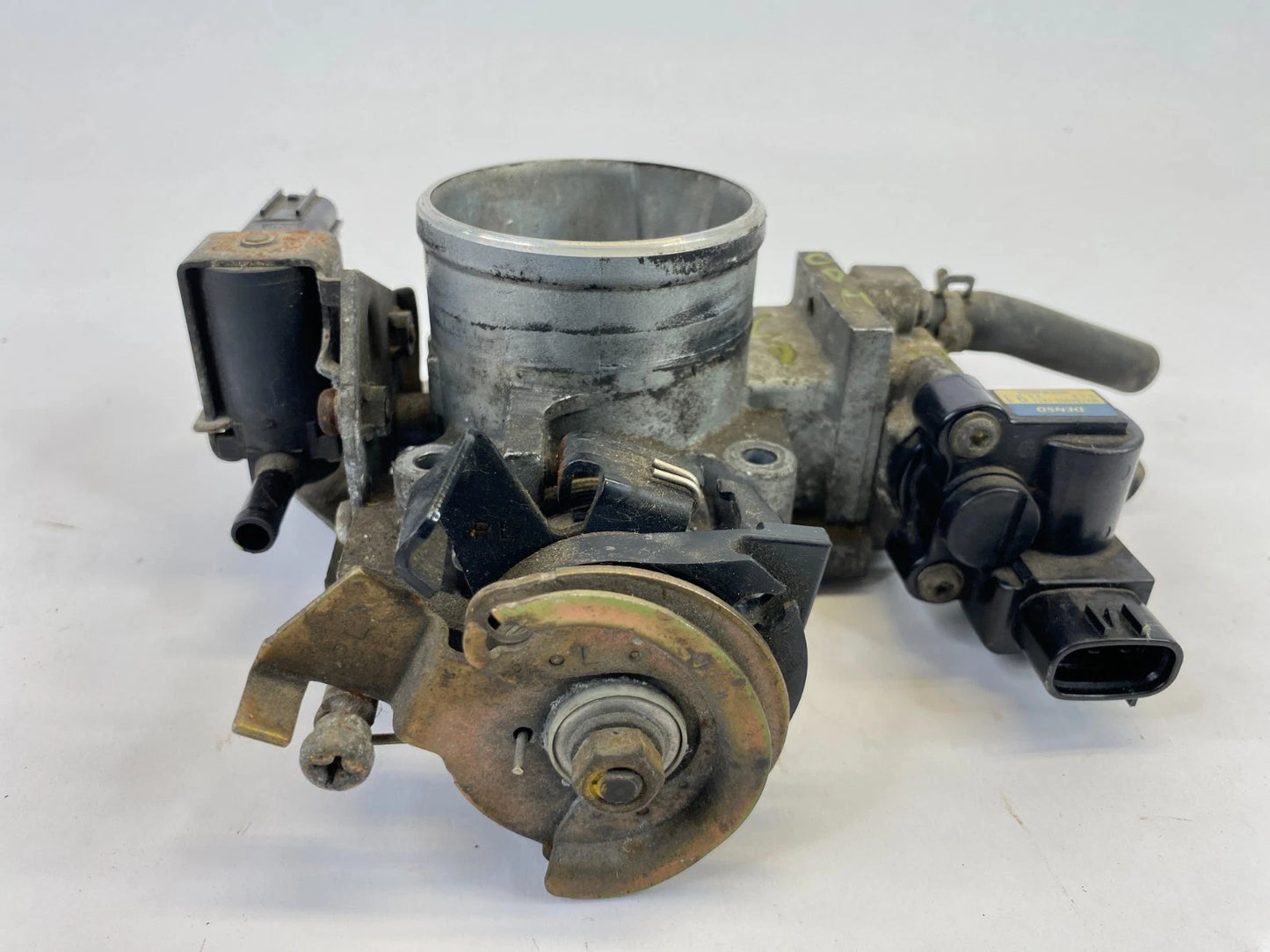 01-05 HONDA CIVIC 1.7L M/T THROTTLE BODY VALVE ASSY & POSITION SENSOR VALVE OEM