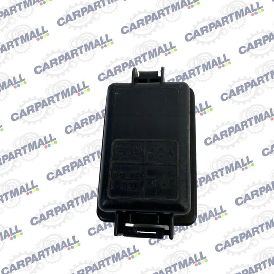 1999-2004 HONDA ODYSSEY 3.5L V6 AT SMALL ENGINE FUSE RELAY BOX COVER LID CAP OEM