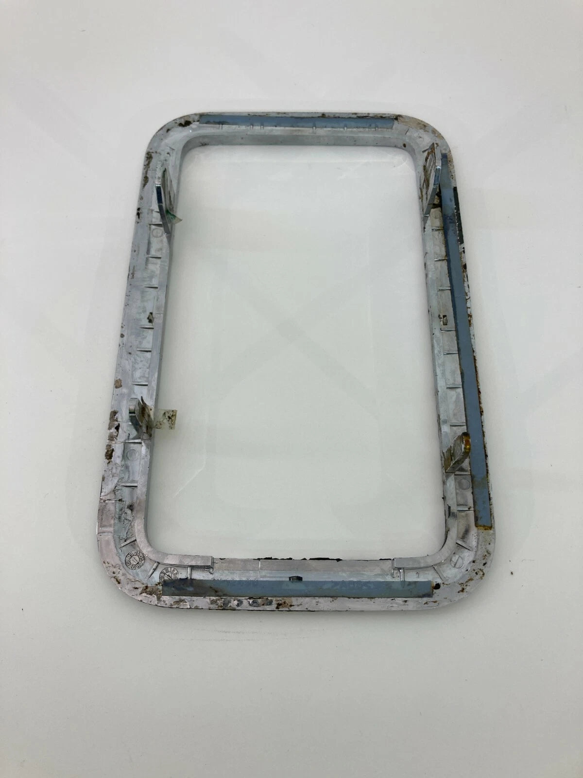 2008-2012 FORD ESCAPE CENTER CONSOLE SHIFTER BEZEL TRIM SURROUND CHROME OEM