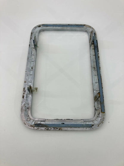 2008-2012 FORD ESCAPE CENTER CONSOLE SHIFTER BEZEL TRIM SURROUND CHROME OEM
