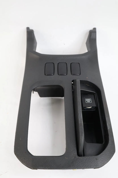 2003-2009 TOYOTA 4RUNNER CONSOLE SHIFTER POCKET TRAY TRIM BEZEL OEM 58821-35050