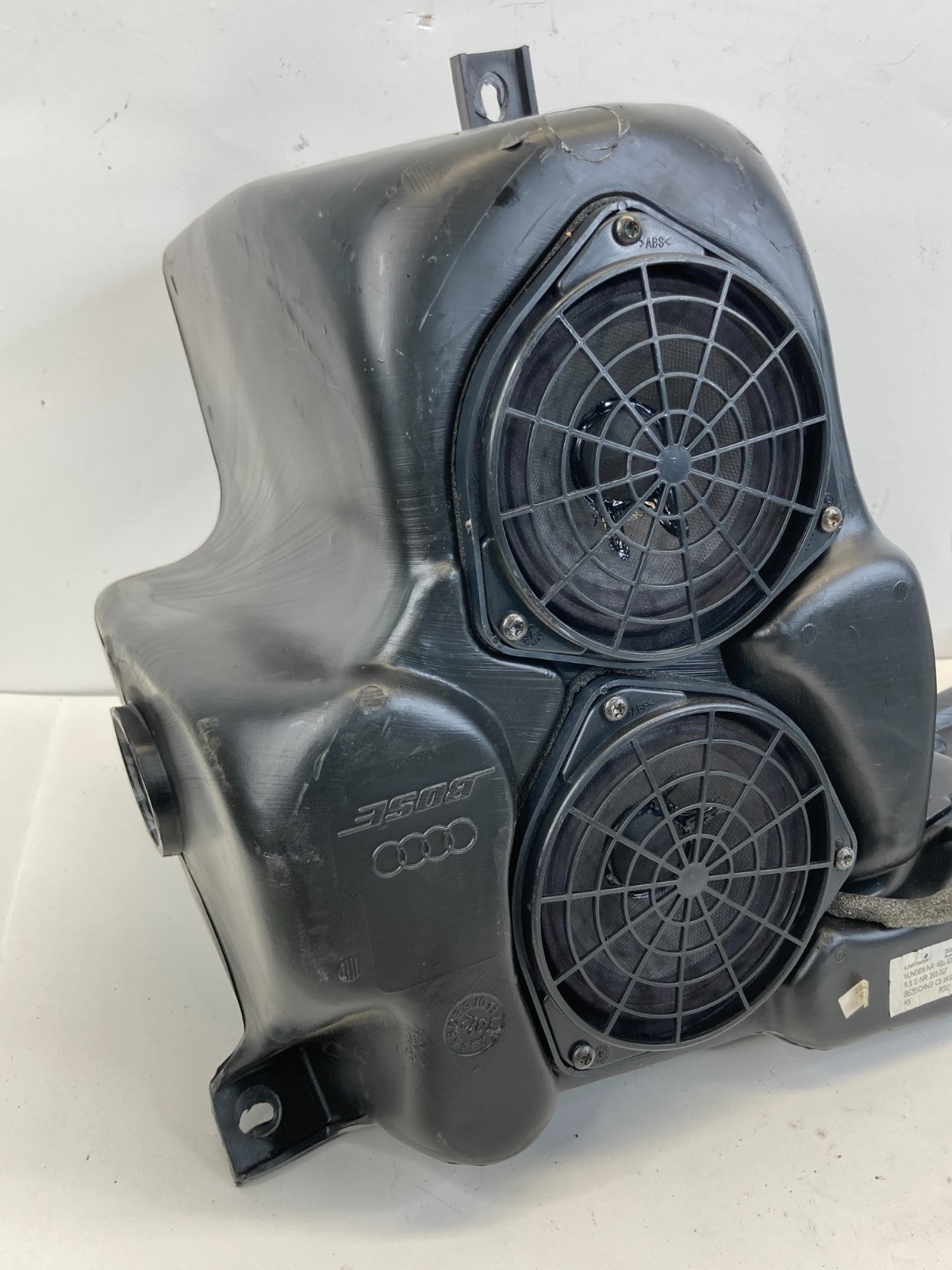 2000-2004 Audi A6 Rear Trunk Subwoofer Bass Box Speaker Bose 4B5035382A OEM