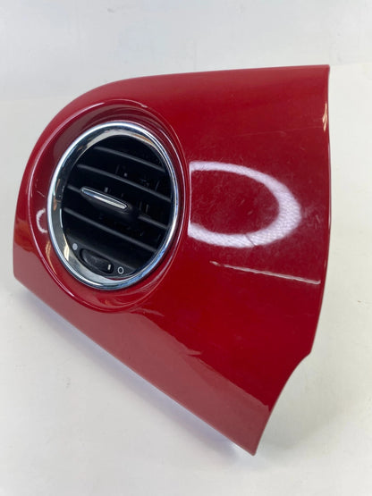2012-2015 Fiat 500 Dash Left Driver AC Air Vent Grill Duct Outlet w/ Trim Bezel
