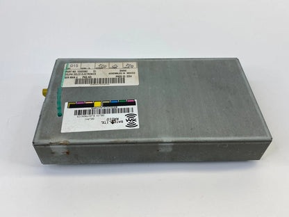 2003-2006 CHEVROLET AVALANCHE UNDER DASH SATELITE RADIO CONTROL MODULE 10333560