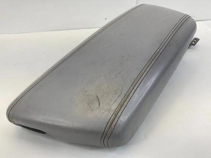 2011-2015 KIA OPTIMA CENTER CONSOLE ARMREST ARM REST LID TOP COVER GRAY OEM