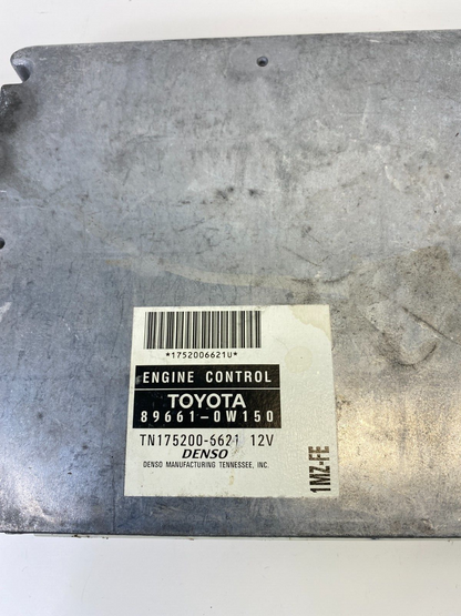 2001 01 Lexus ES300 3.0L Engine Computer Control Module ECM ECU PCM 89661-0W150