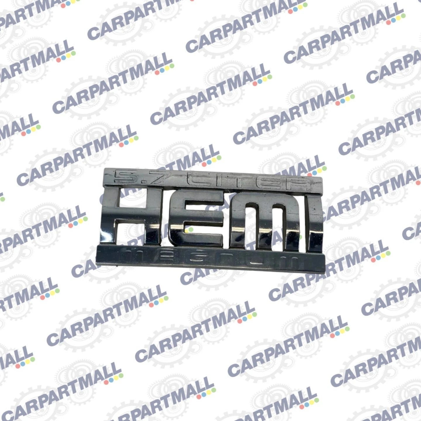 03-05 DODGE RAM 2500 5.7L HEMI MANGUM LEFT OR RIGHT EMBLEM NAMEPLATE 55077661AA