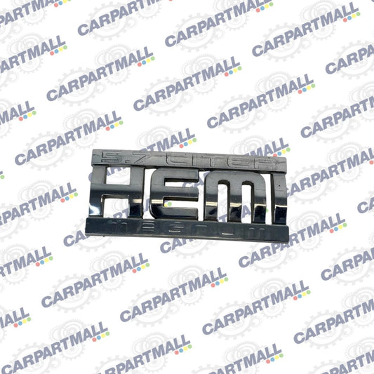 03-05 DODGE RAM 2500 5.7L HEMI MANGUM LEFT OR RIGHT EMBLEM NAMEPLATE 55077661AA