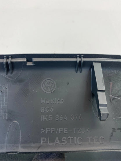 2005-2010 VW JETTA PASSENGER SIDE CENTER CONSOLE SIDE TRIM PANEL OEM 1K5864376