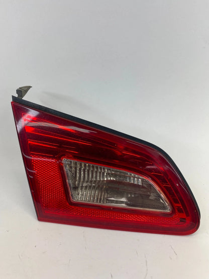2007 2008 INFINITI G35 SEDAN LEFT SIDE TAILLIGHT LIGHT INNER LID BACKUP LAMP OEM