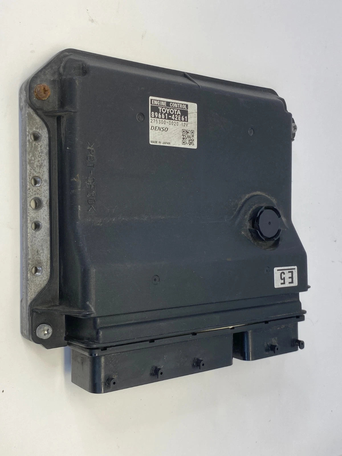 2006-2008 TOYOTA RAV4 2.4L AT 4WD ENGINE COMPUTER MODULE ECM ECU OEM 89661-42E61