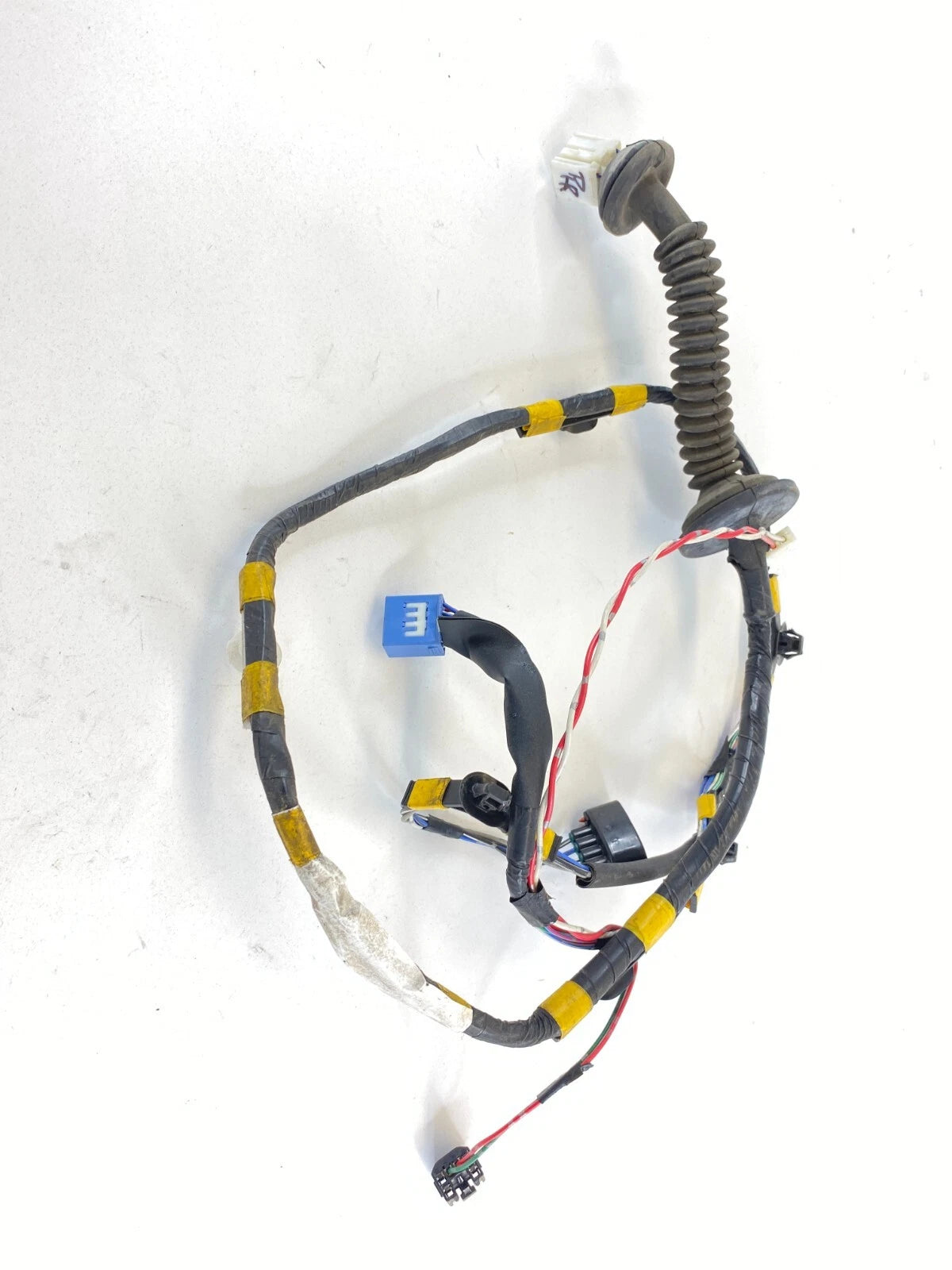2001-2007 TOYOTA HIGHLANDER REAR RIGHT SIDE DOOR WIRE WIRING HARNESS OEM