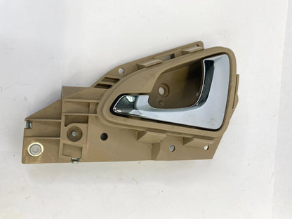2005-2007 HONDA ODYSSEY FRONT LEFT DRIVER INNER DOOR HANDLE IVORY K62-25312 OEM