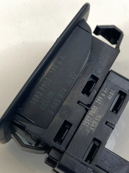 2007-2013 07-13 BMW X5 REAR LEFT SIDE DOOR POWER WINDOW SWITCH 15939900 OEM