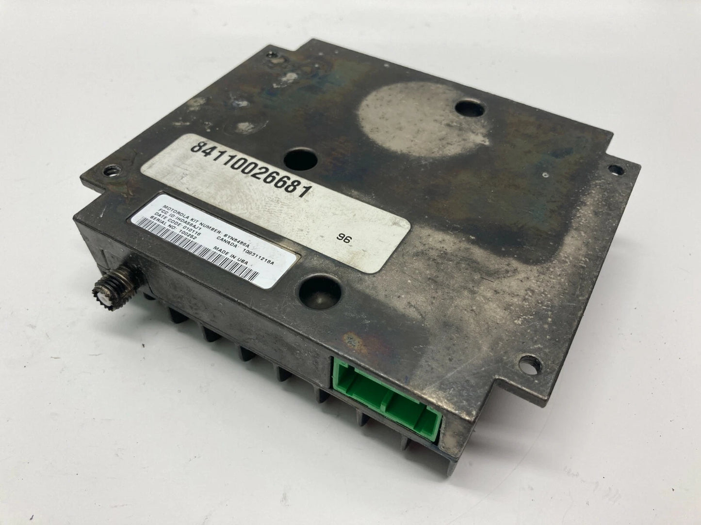 1999-2001 BMW 740I 02 BMW X5 ANTENNA AMPLIFIER BOOSTER PHONE MODULE 84110026681