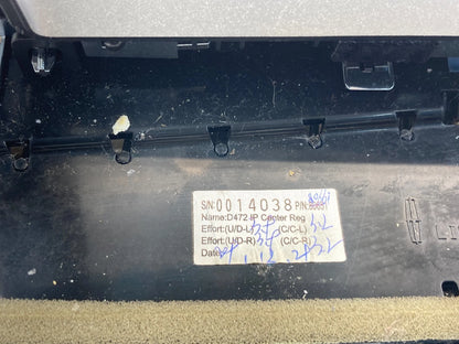 2010 2011 2012 LINCOLN MKT CENTER DASH RADIO BEZEL PANEL AIR VENTS AE93-19C682-A