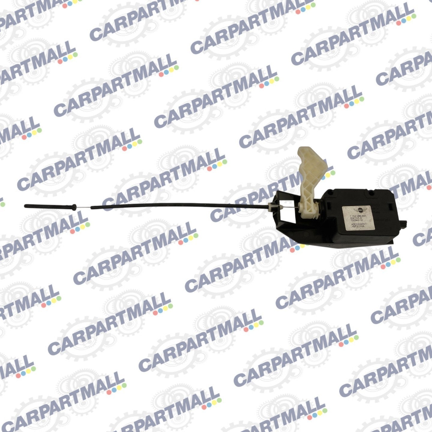 2004-2006 Mini Cooper Fuel Flap Release Locking Motor Actuator W/ Cable 7152588