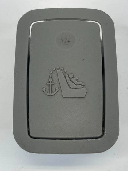 2006-2013 CHEVROLET IMPALA REAR DECK CHILD SEAT LOWER ANCHOR COVER CAP 15795997