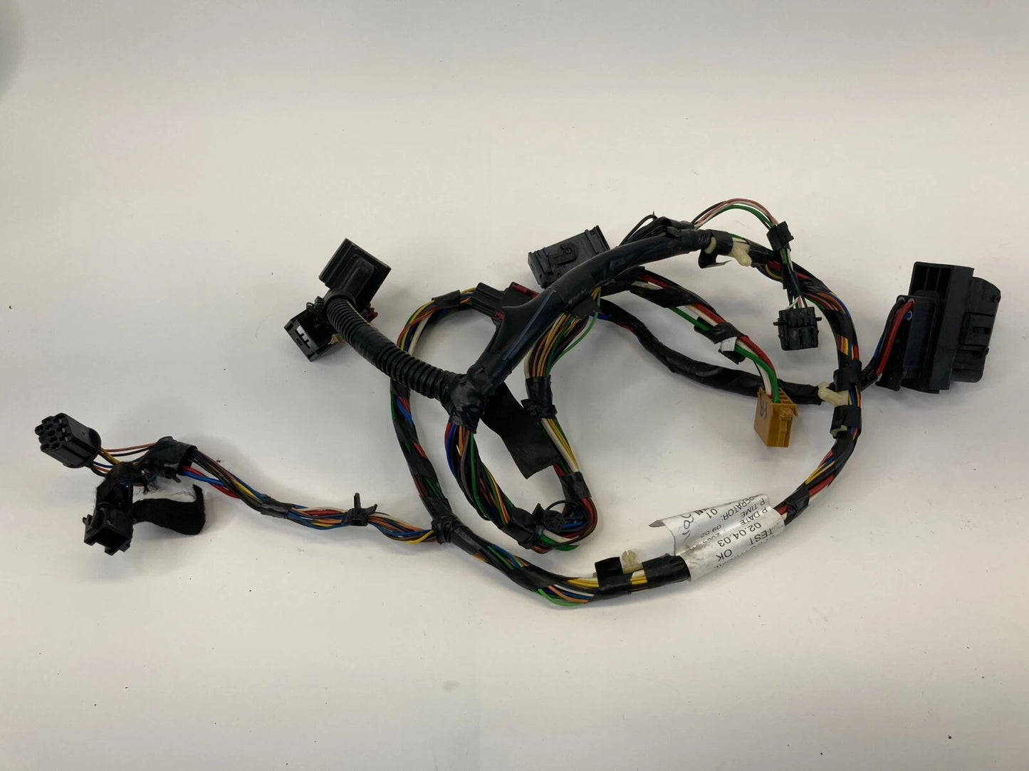 2003-2011 SAAB 9-3 93 SEDAN FRONT RIGHT SIDE DOOR WIRE WIRING CABLE 12801666 OEM
