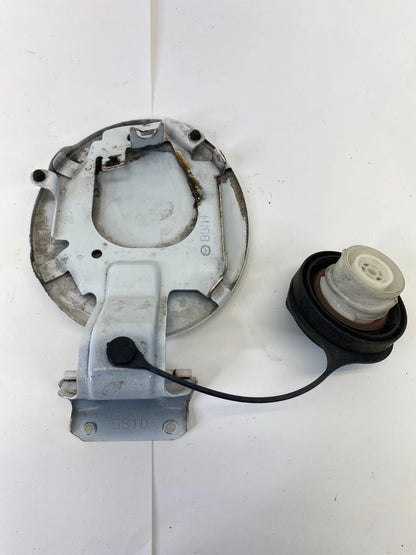 2010-2013 MAZDA 3 SEDAN FUEL FILLER GAS TANK DOOR LID COVER W/ TANK CAP OEM