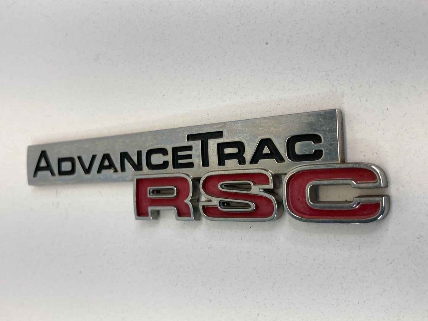 2006-2010 FORD EXPLORER REAR TRUNK LID ADVANCE TRAC RSC LOGO EMBLEM BADGE OEM