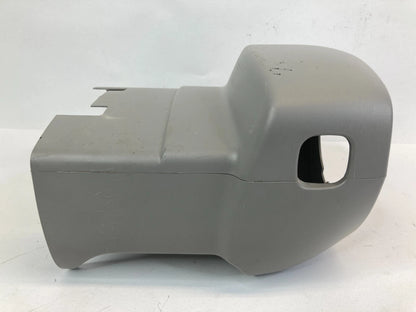 09-13 SUBARU FORESTER UPPER & LOWER STEERING COLUMN COVER TRIM 34341FG000 OEM