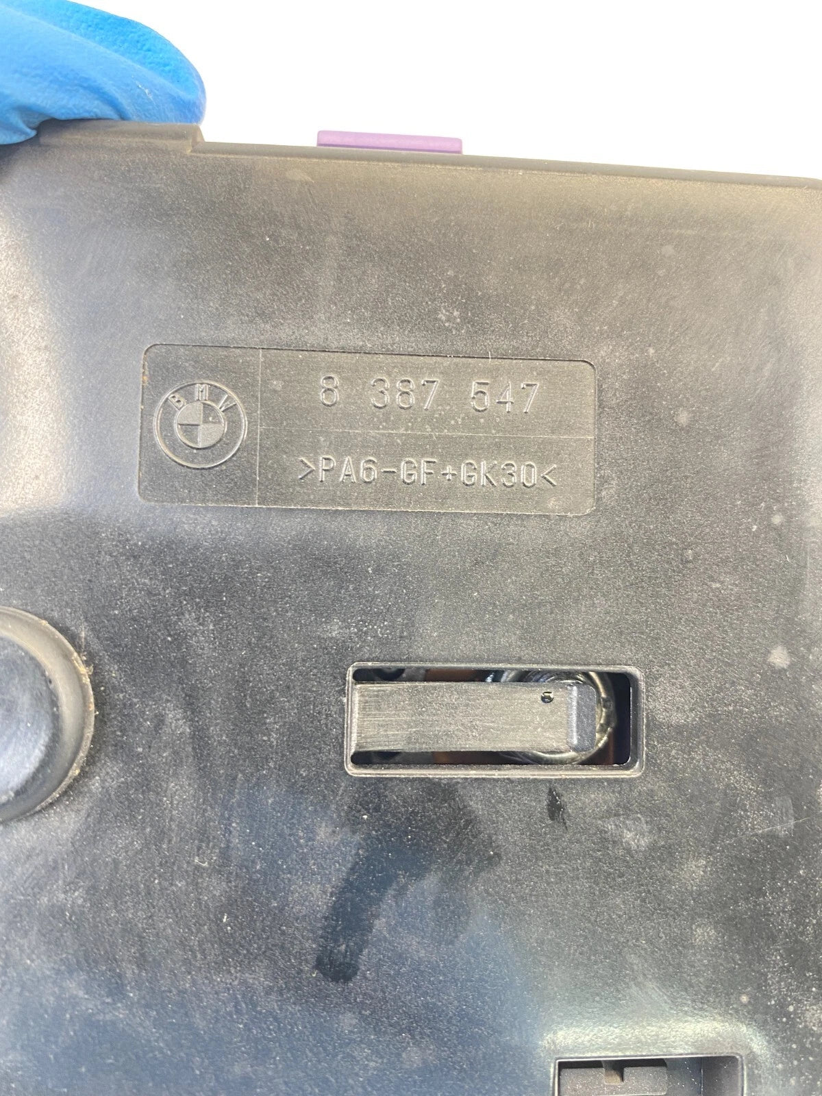 2004 2005 2006 BMW X3 2.5L A/T POSITIVE BATTERY CABLE & JUNCTION BOX 8387547 OEM