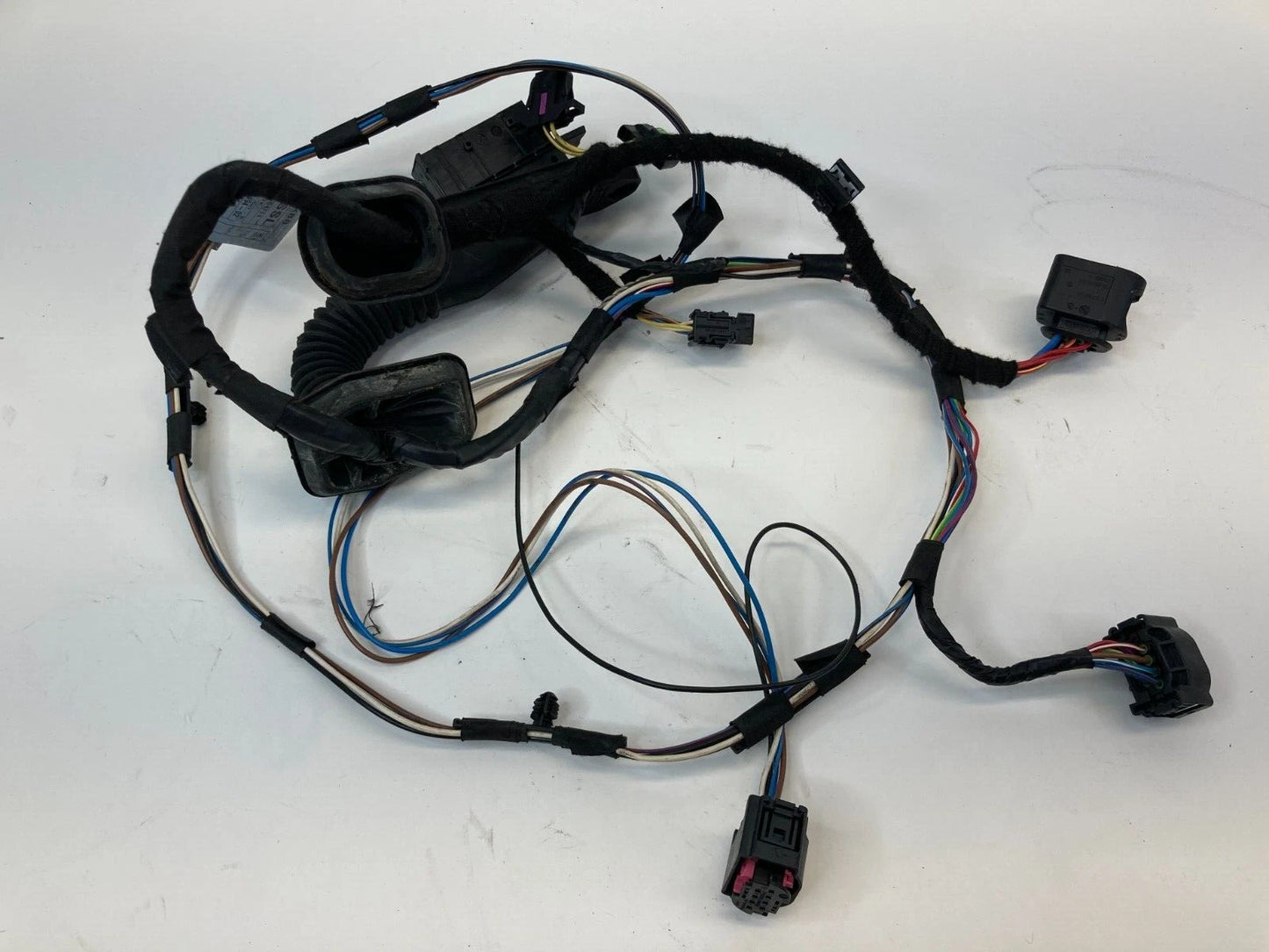 2008-2015 MINI COOPER FRONT RIGHT PASSENGER SIDE DOOR WIRING HARNESS 9242723 OEM