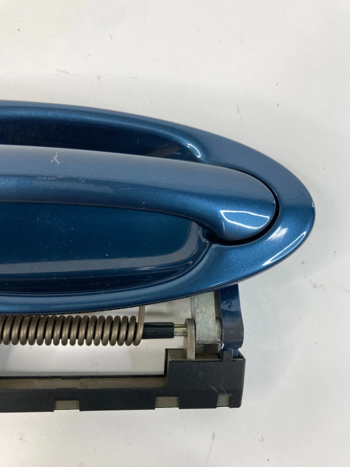 06-11 SAAB 9-3 REAR LEFT BACK SIDE EXTERIOR DOOR HANDLE ASSEMBLY 12767362 OEM