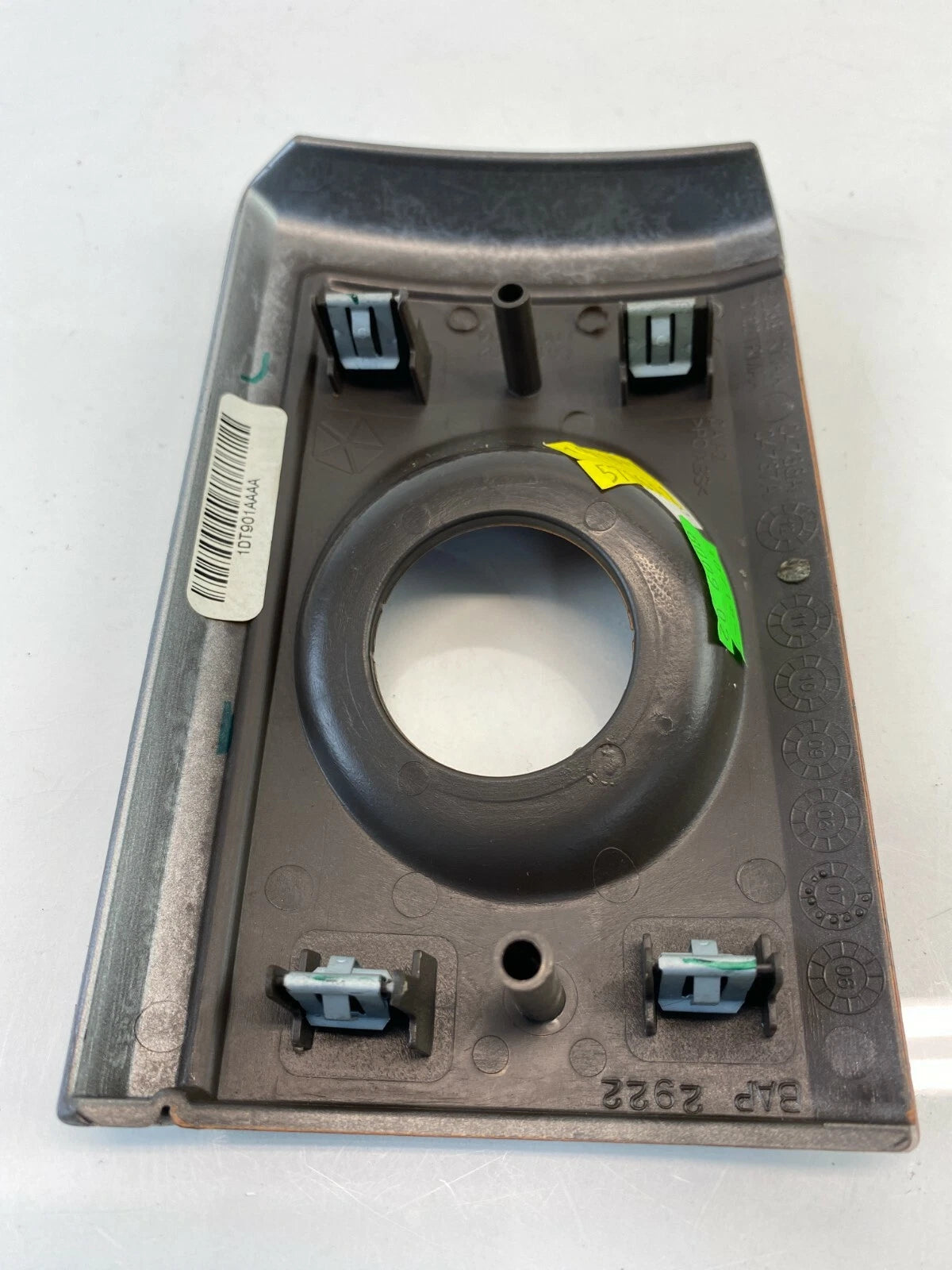 08-10 CHRYSLER TOWN & COUNTRY LEFT DASH IGNITION SWITCH TRIM BEZEL 1DT901AAAA