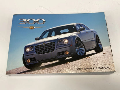 2007 CHRYSLER 300 MAGNUM CHARGER OWNER'S MANUAL GUIDE INFORMATION W/ CASE OEM