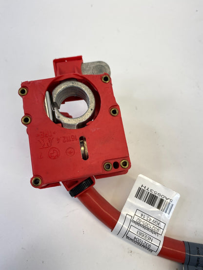 2014 2015 2016 2017 BMW X3 Positive Battery Terminal Cable 10304410 OEM