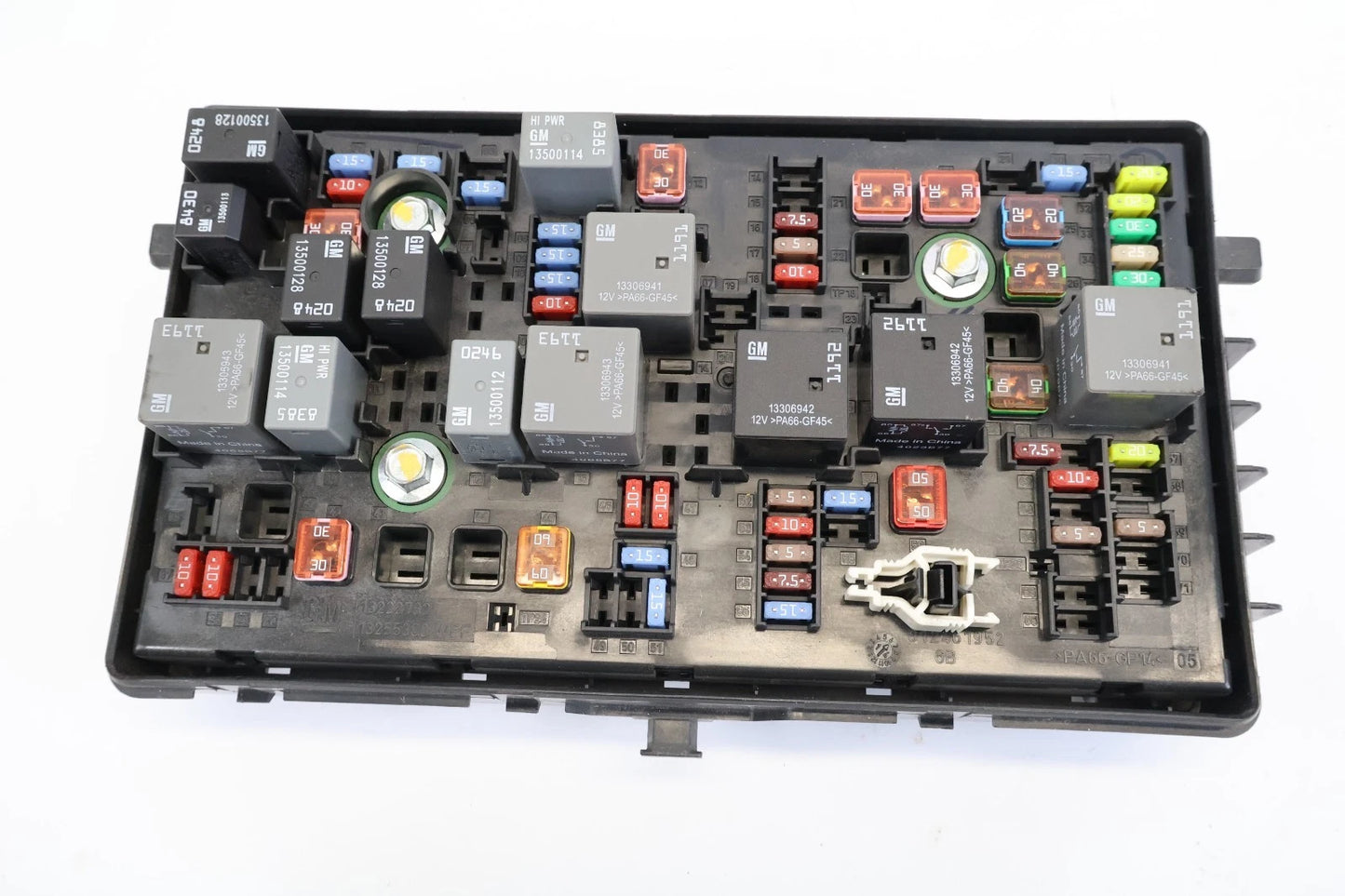2011-2014 CHEVROLET CRUZE ENGINE FUSE BOX BLOCK MODULE AUTOMATIC OEM GM 95442176