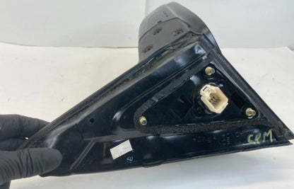 03-07 HONDA ACCORD COUPE LEFT DRIVER SIDE POWER VIEW DOOR MIRROR LH BLACK OEM