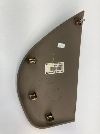 2001-2004 CHRYSLER SEBRING STRATUS DASH INSTRUMENT PANEL RIGHT COVER CAP TRIM