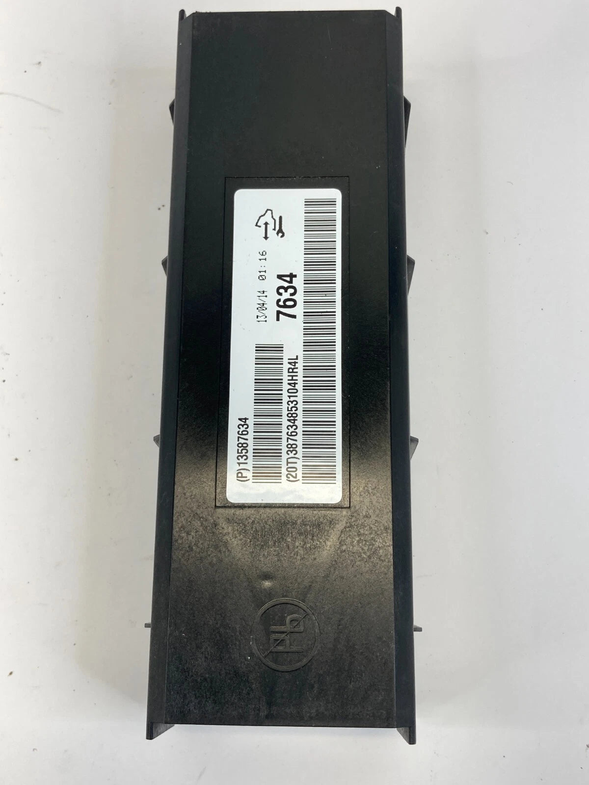 2011-2015 CHEVROLET CRUZE HEAT A/C CLIMATE CONTROL MODULE OEM 13587634