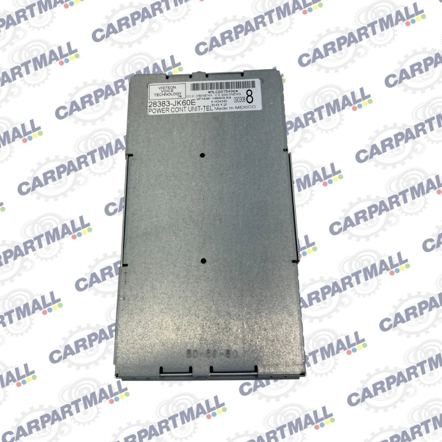 2007-2012 NISSAN ALTIMA TELEMATICS COMMUNICATION CONTROL MODULE OEM 28383-JK60E