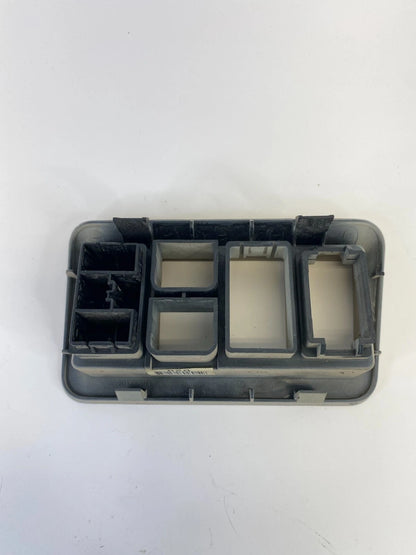 07 08 09 HYUNDAI SANTA FE DASH LEFT SIDE LOWER SWITCH COVER BEZEL 201003963 OEM