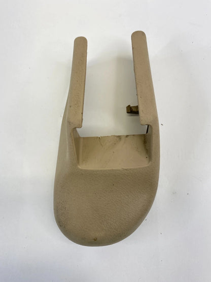 2003-2007 HONDA ACCORD FRONT LEFT OUTER SEAT TRACK END COVER TRIM 81597SDBAA720