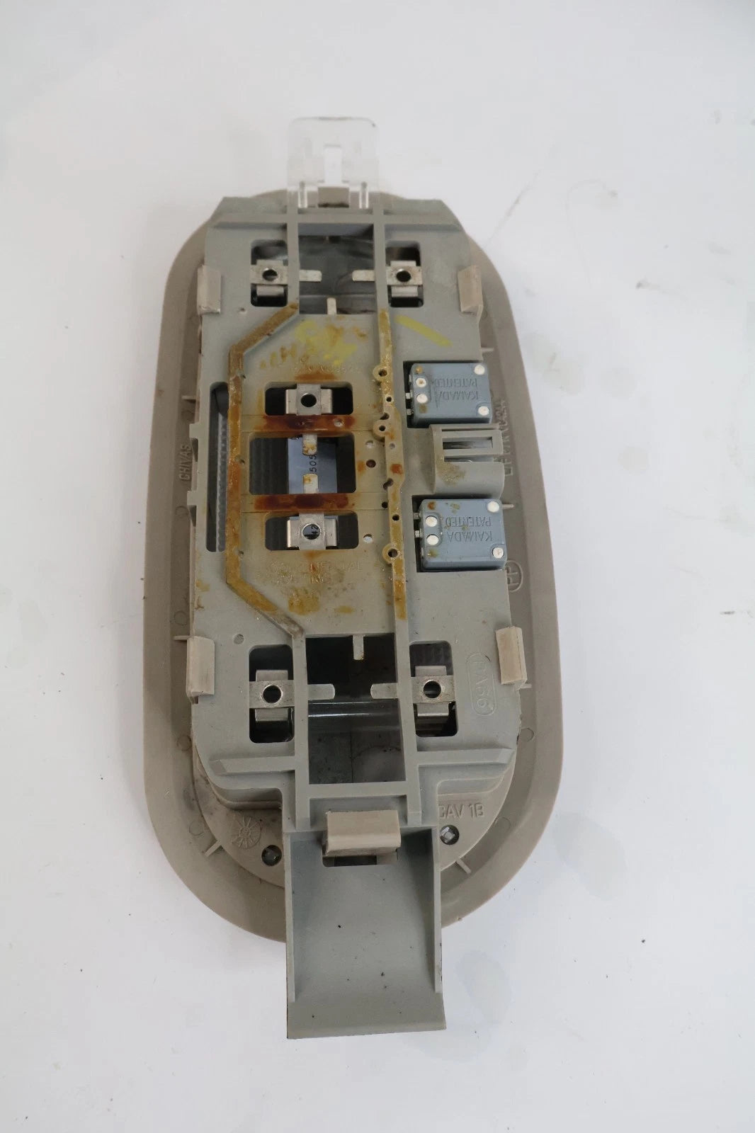 2006-2010 HUMMER H3 INNER ROOF OVERHEARD CENTER DOME MAP LIGHT LAMP VC4244 OEM