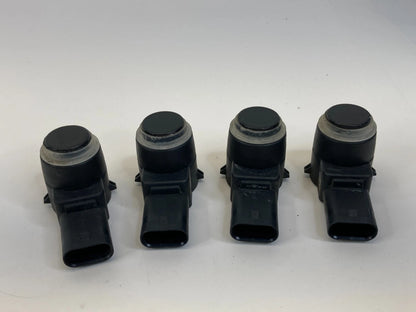 2007-2014 Mercedes-Benz CL550 Rear Bumper Parking Assist Sensor Set of 4 OEM