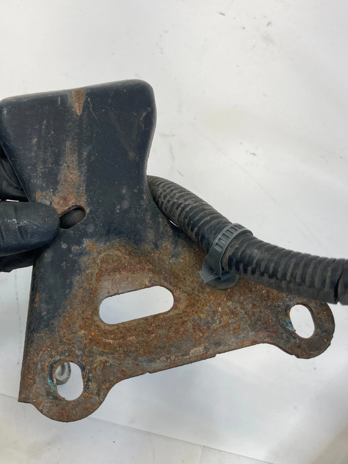 11-14 HYUNDAI SONATA 2.4L NEGATIVE BATTERY CABLE WITH SENSOR 91850-3S710-B OEM