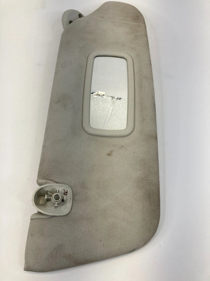 08-10 GRAND CARAVEN TOWN & COUNTRY RIGHT PASSENGER SUNVISOR SUN VISOR CLOTH OEM